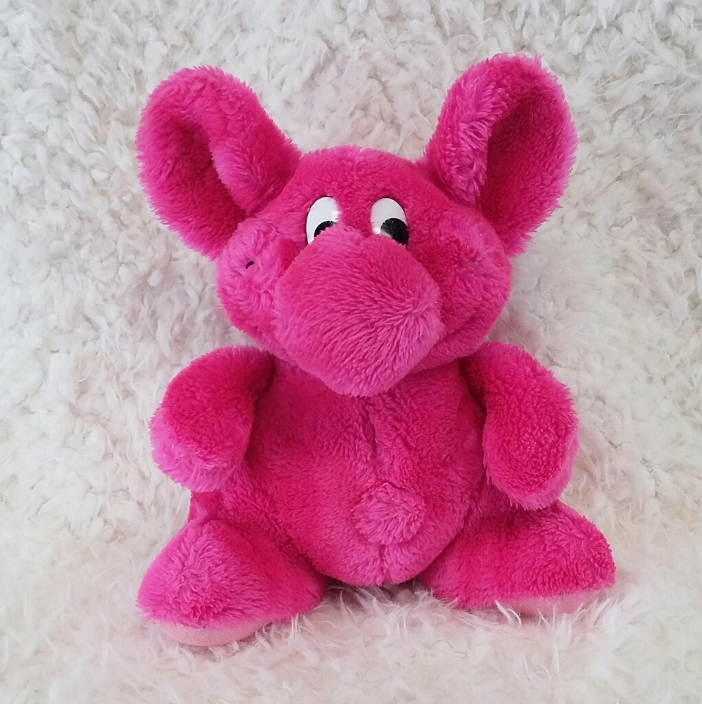 Kodak Kolorkins Rewind Retro Pink Plush Toy